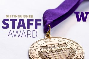 Image of Distinguished Staff Award medal