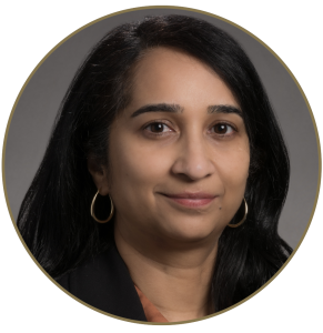 Dr. Amritha Bhat, smiling