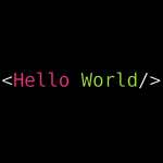 hello world tag