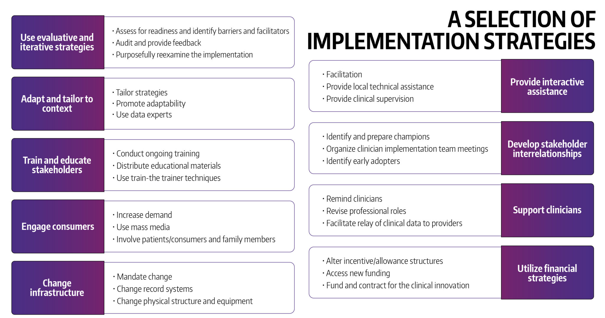 Implementation Strategies RAISE