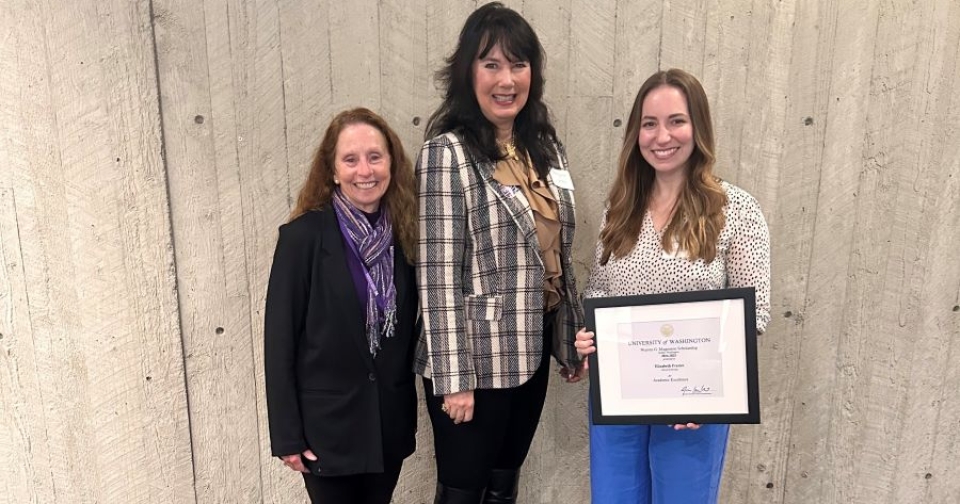 Nursing Magnuson Scholar Elizabeth Frazier
