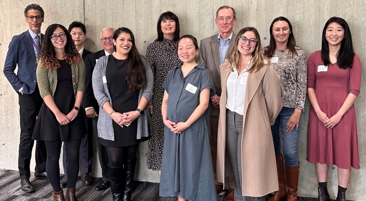 Scholars with Family and Bay Cropped for Website