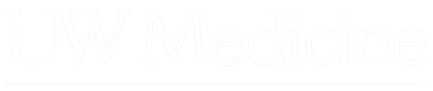 UW Medicine logo.