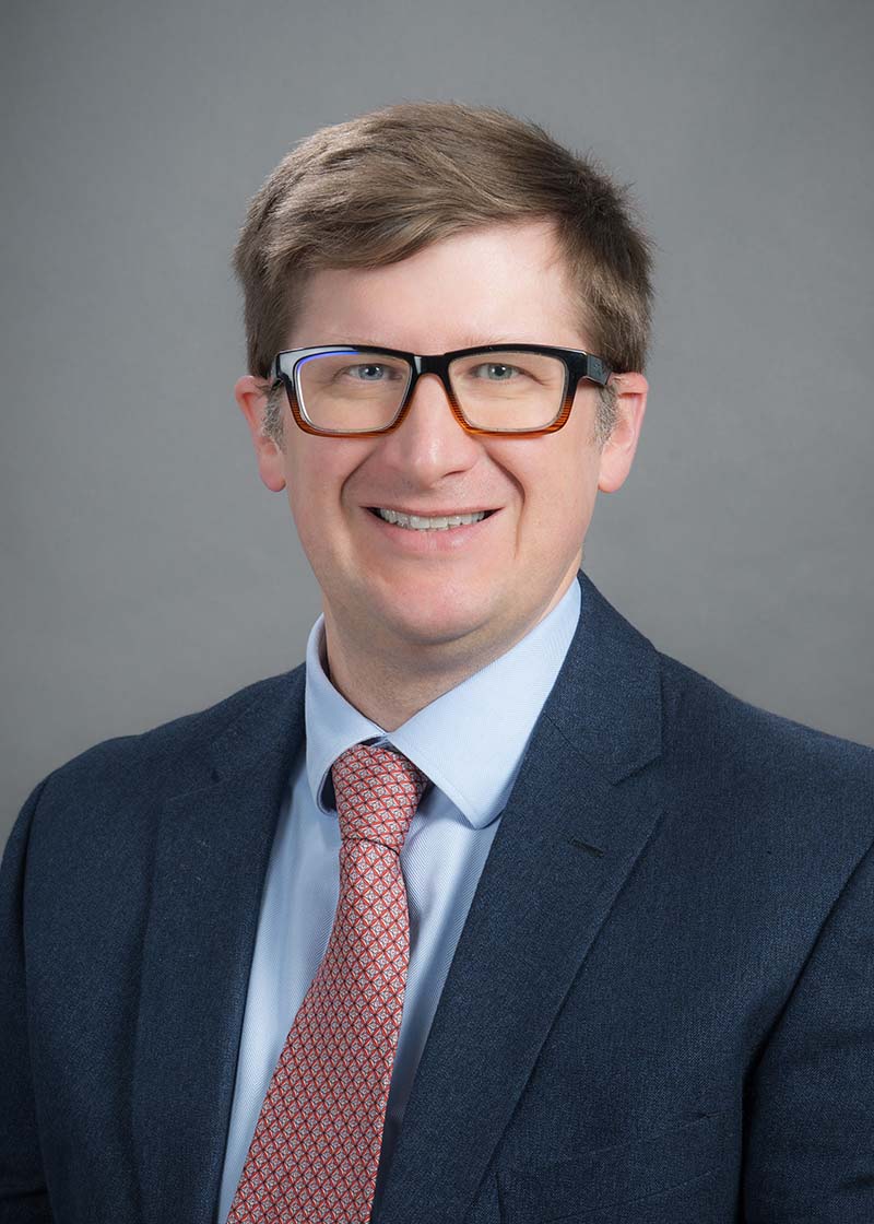 Headshot of Andrew Bostrom