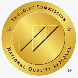 The joint commission gold medal logo