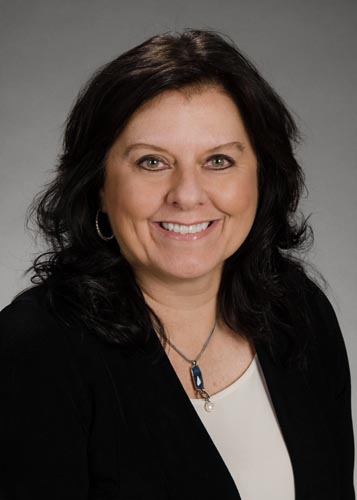 Headshot of Cindy Hecker.