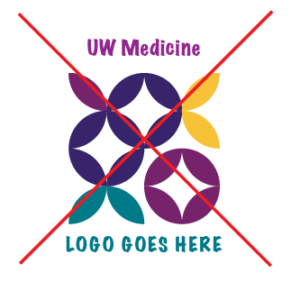 Master logo font or name of entity font cannot be changed to match the artwork.