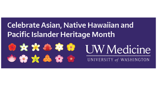 Asian American, Native Hawaiian and Pacific Islander Heritage Month email badge