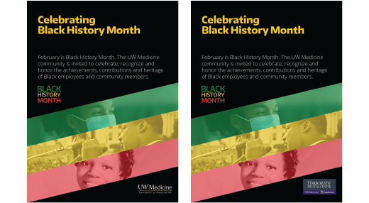 Black History Month posters