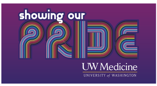 Pride month email badge