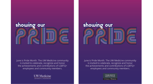 Pride month posters