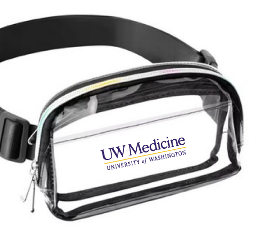 Branded fanny pack