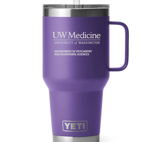 branded yeti mug