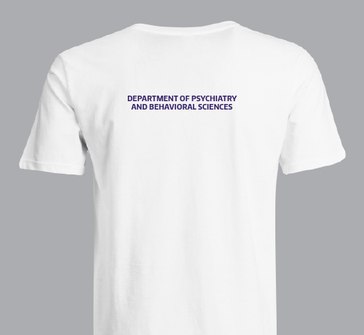Branded T-shirt back