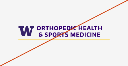 Image showing the misuse of service line logos by creating an unapproved logo