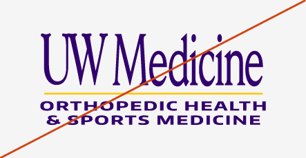 Image showing the misuse of service line logos by stretching or compressing