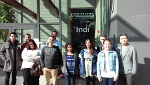 Fellows visited INDI, a local biotech company in March 2015