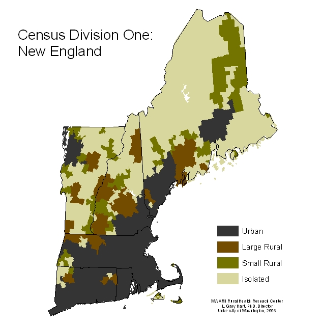 Census Division Map