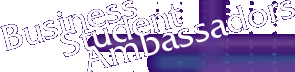 Business Student Ambassadors