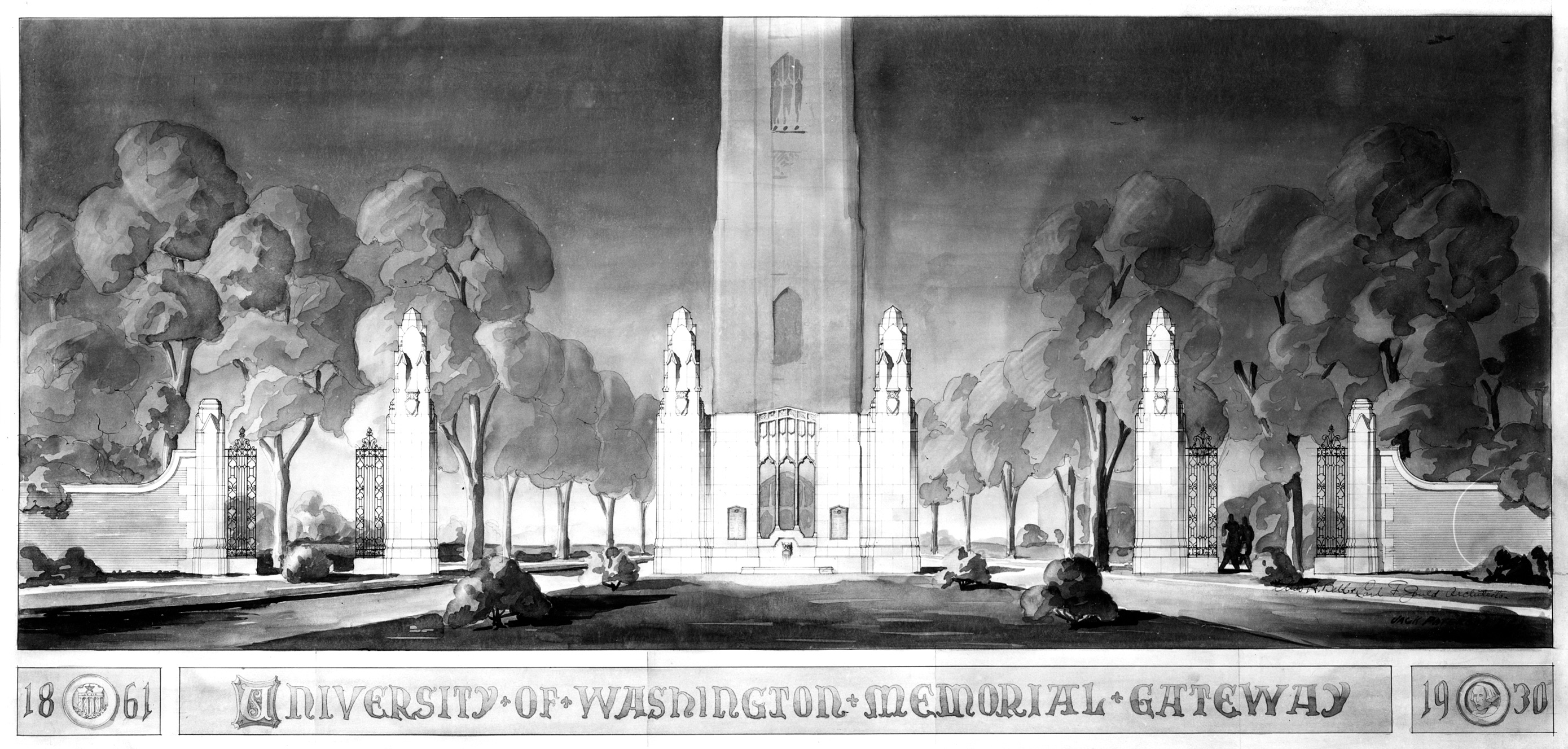 6. University of Washington Memorial Gateway