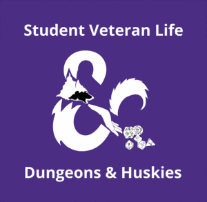 dungeons and huskies logo