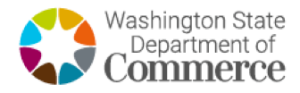 Washington State Department of Commerce