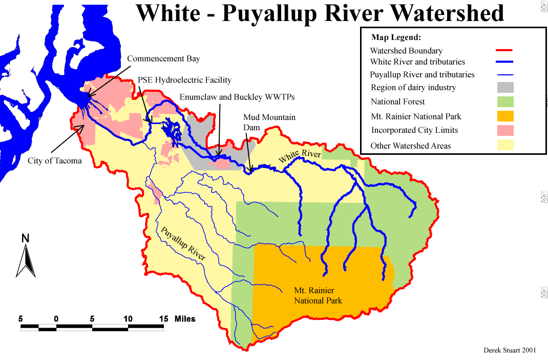 University of Washington White River Study